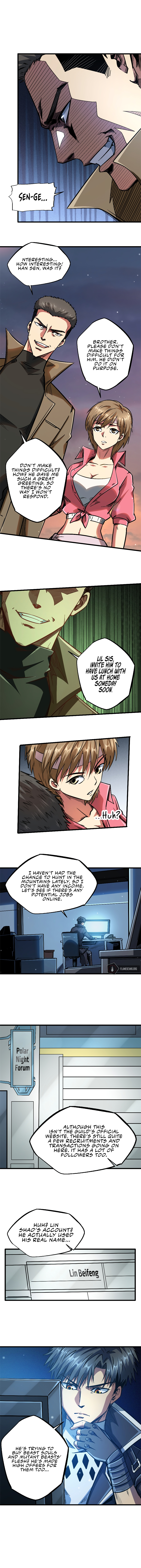 Read Super Gene Manga Online