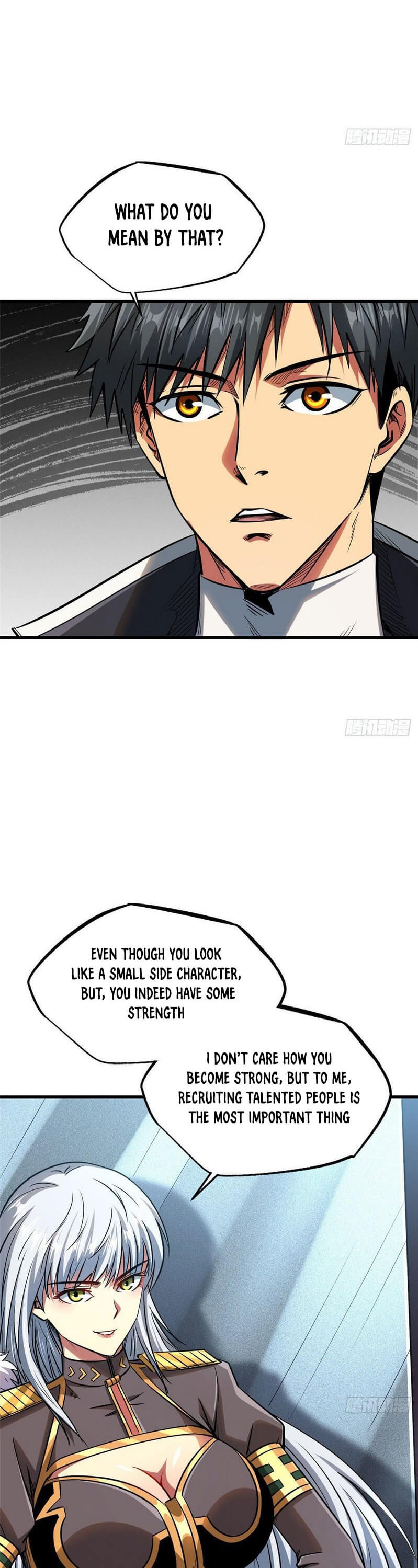 Read Super Gene Manga Online