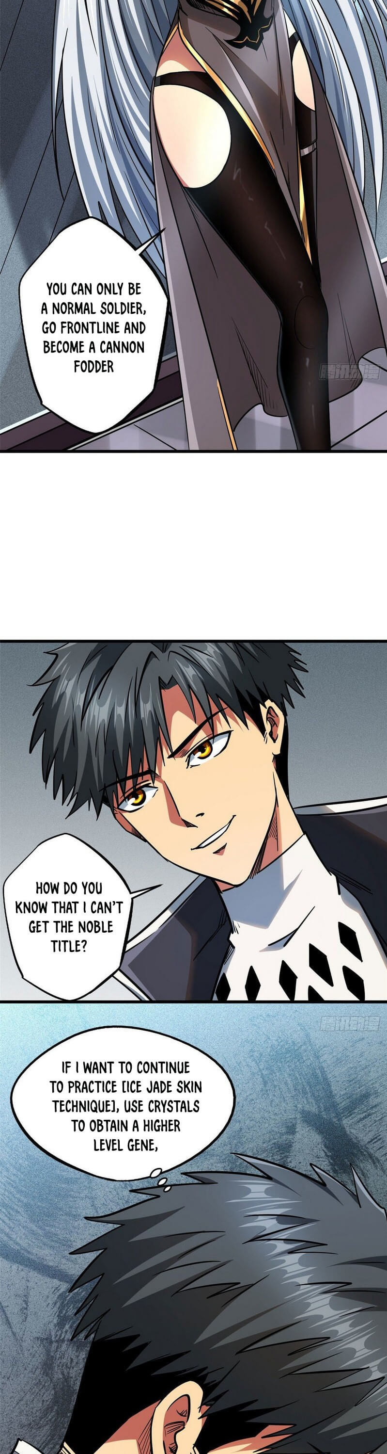 Read Super Gene Manga Online