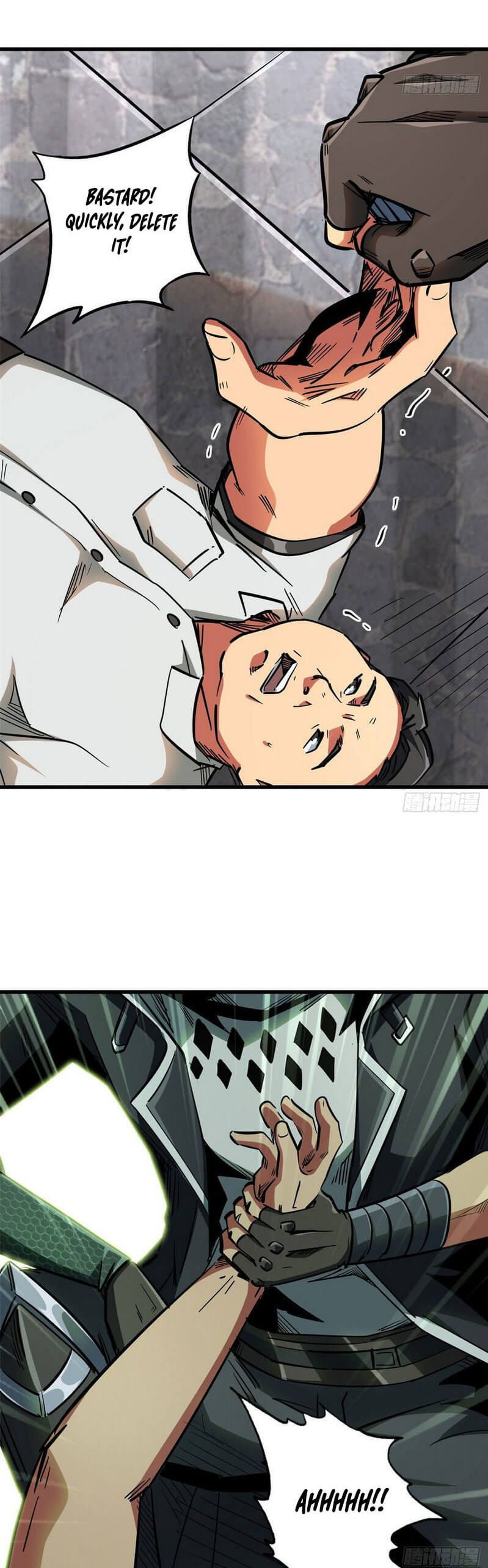 Read Super Gene Manga Online