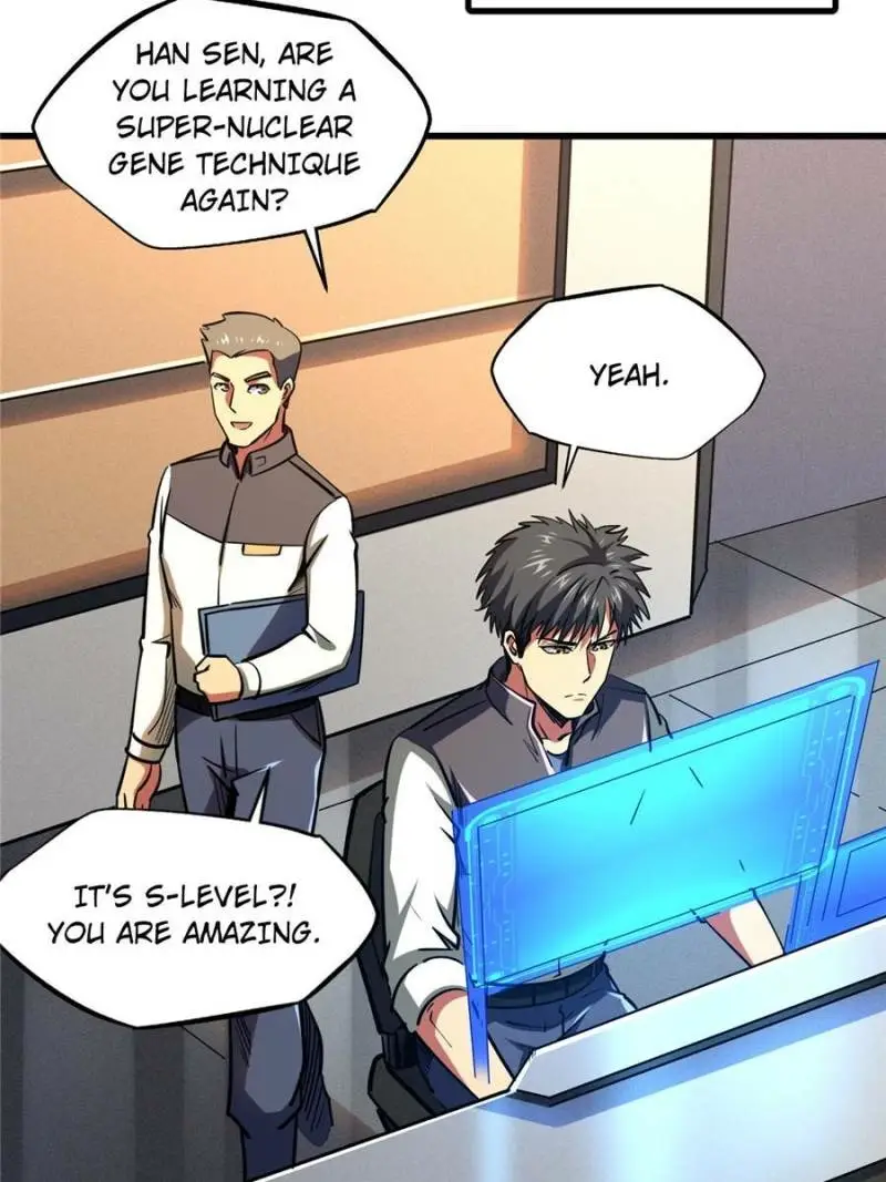 Read Super Gene Manga Online