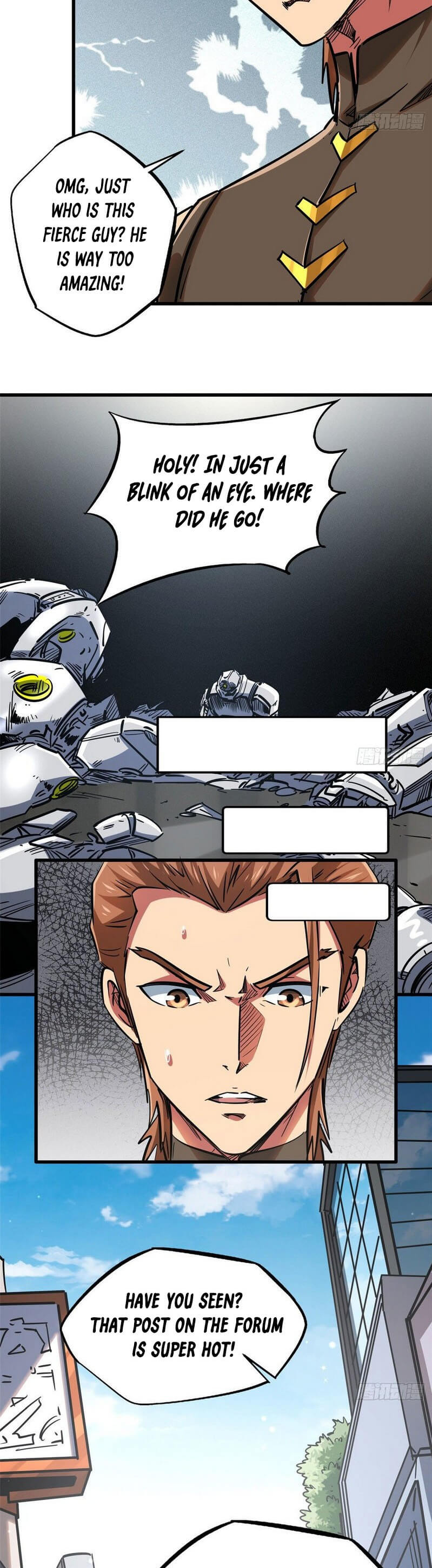Read Super Gene Manga Online