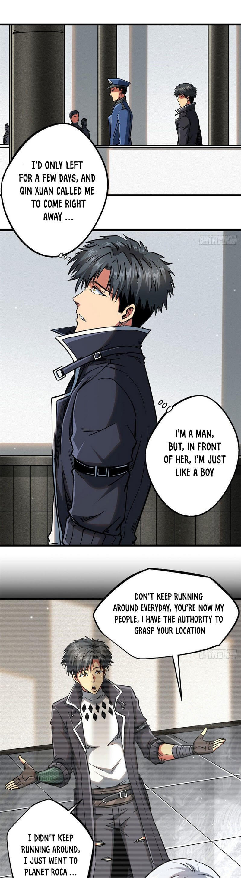 Read Super Gene Manga Online