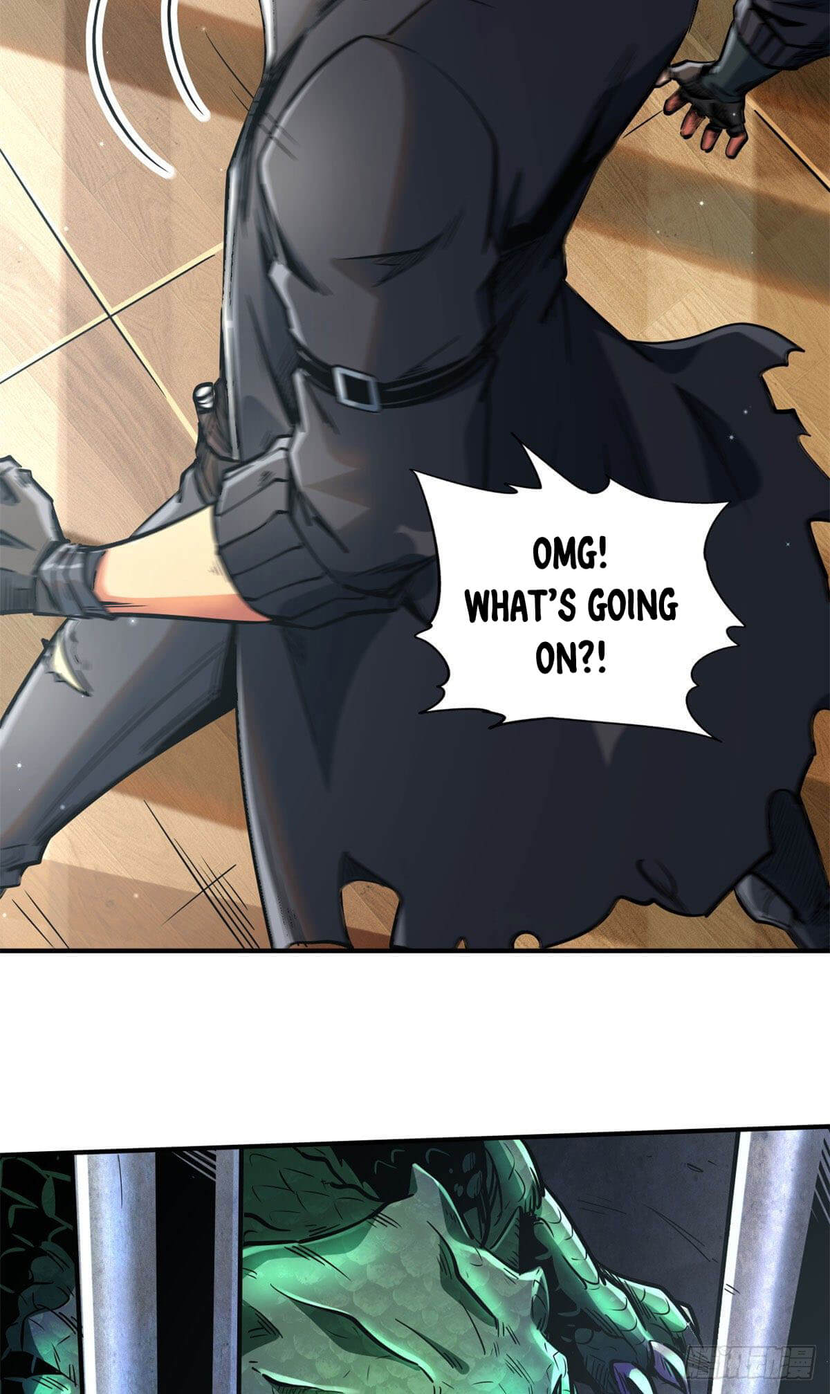 Read Super Gene Manga Online