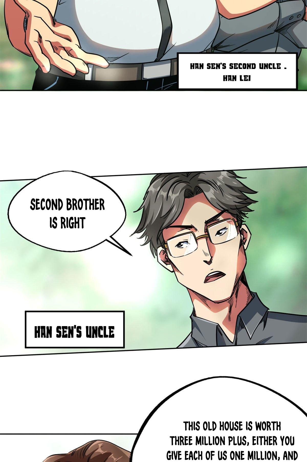 Read Super Gene Manga Online