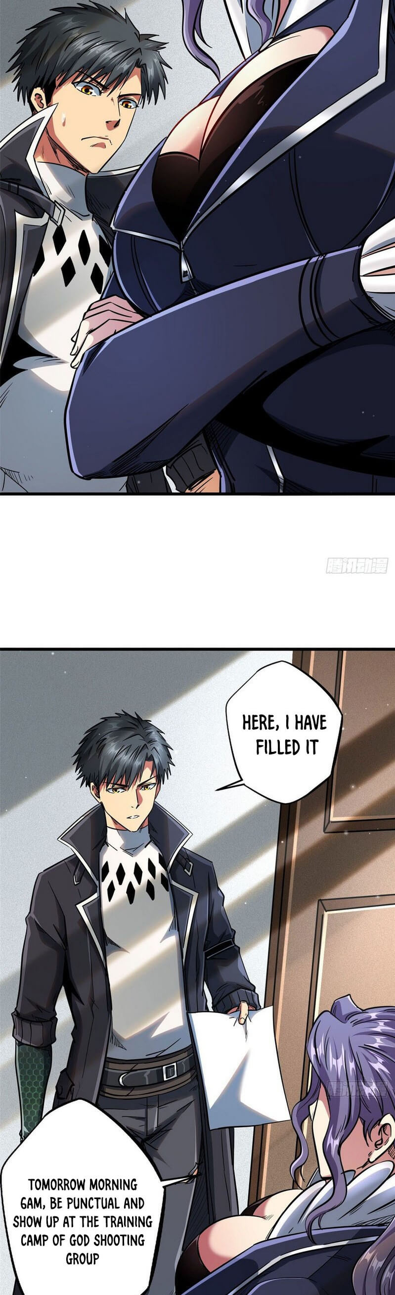 Read Super Gene Manga Online