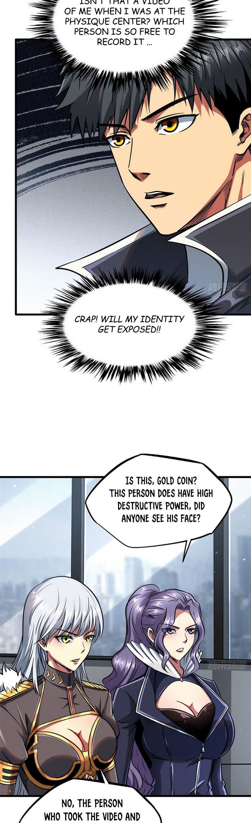 Read Super Gene Manga Online