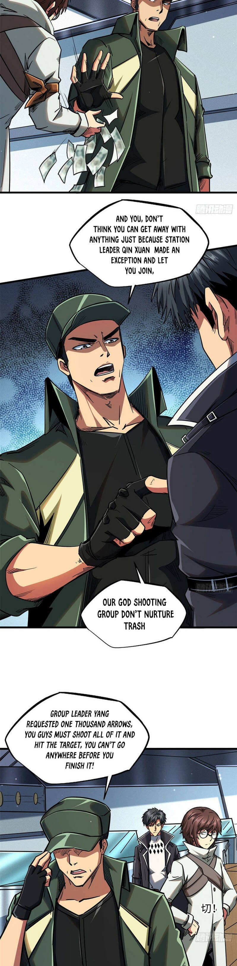 Read Super Gene Manga Online