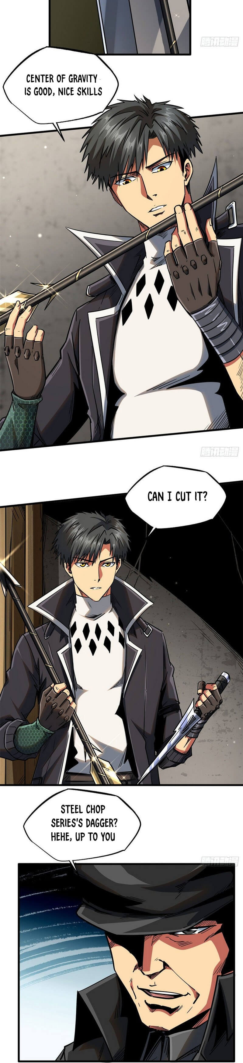 Read Super Gene Manga Online