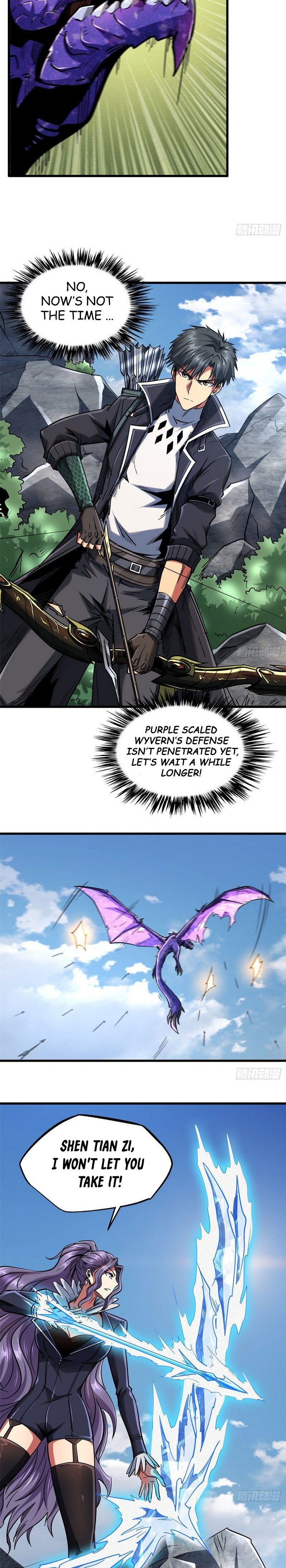 Read Super Gene Manga Online