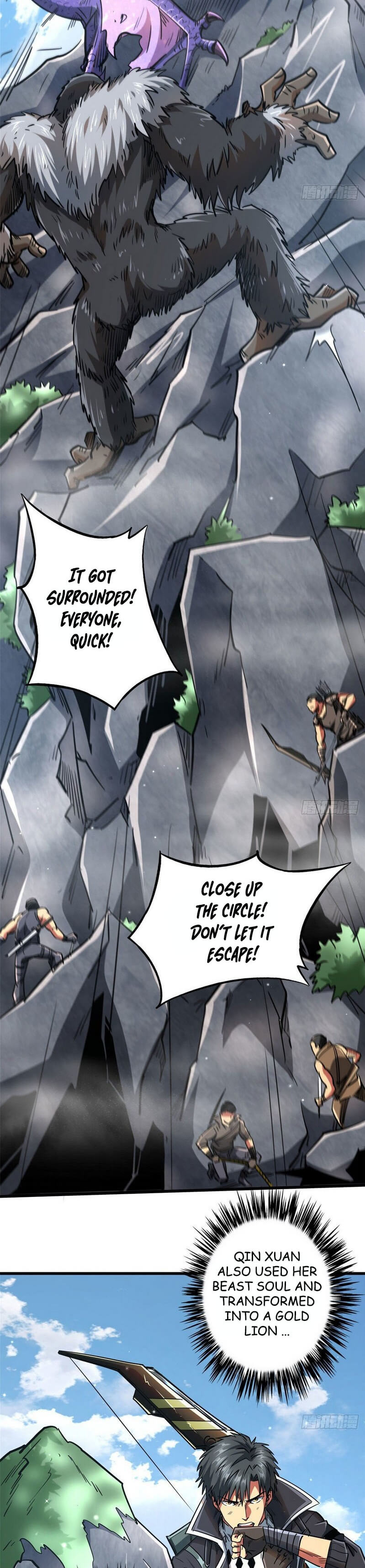 Read Super Gene Manga Online