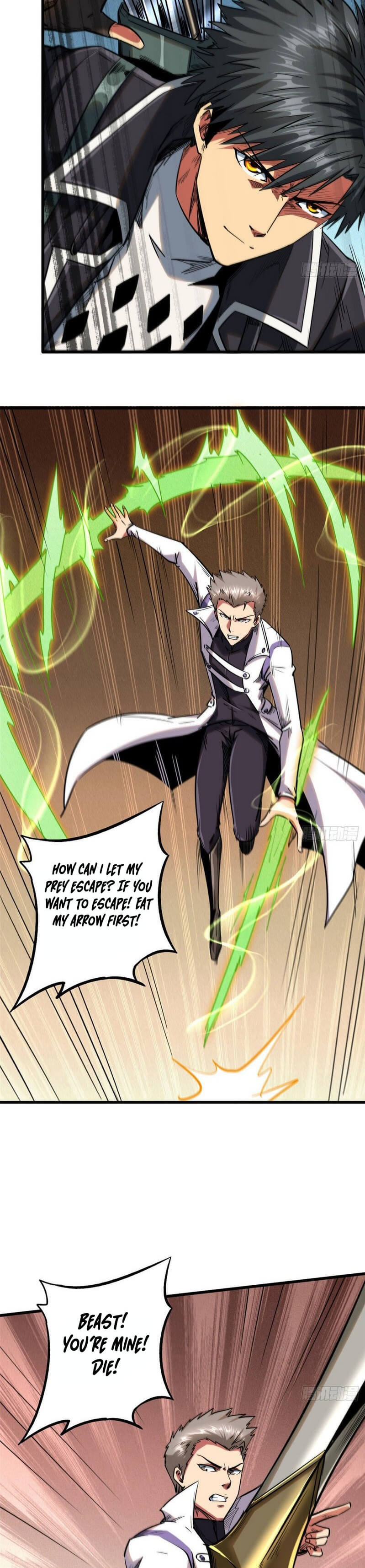 Read Super Gene Manga Online