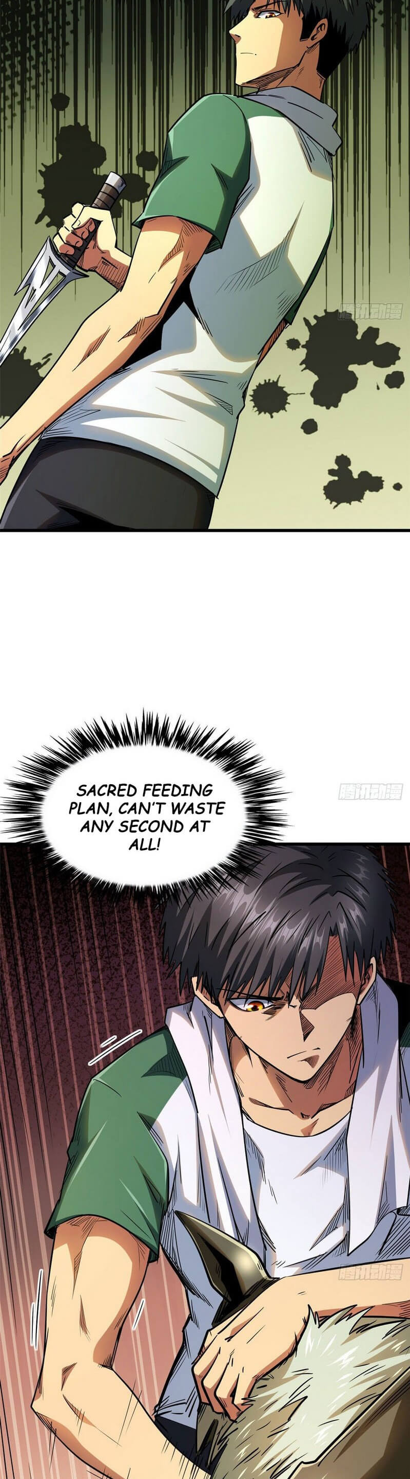 Read Super Gene Manga Online