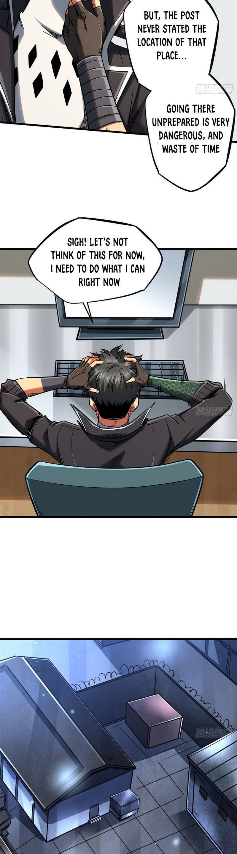 Read Super Gene Manga Online