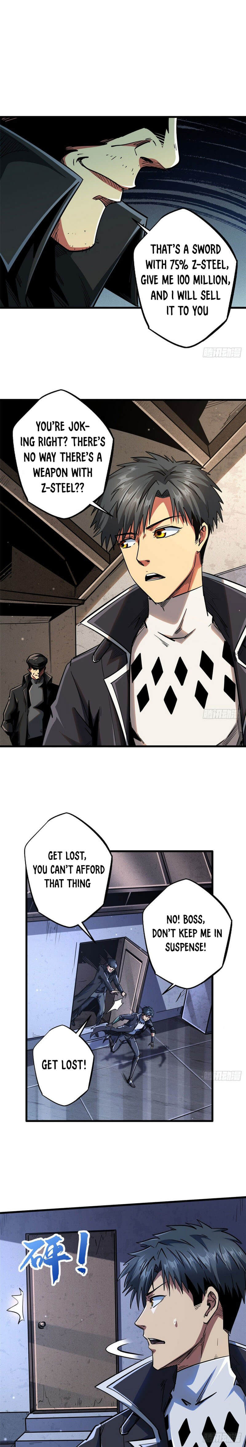 Read Super Gene Manga Online