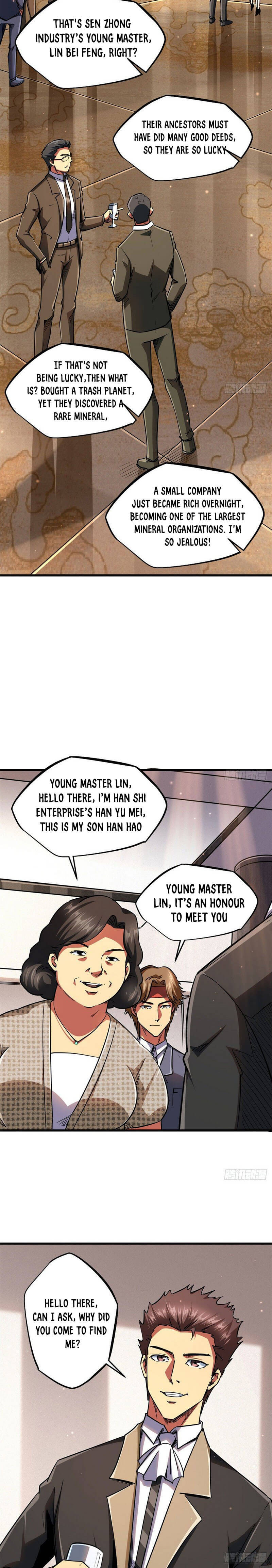 Read Super Gene Manga Online