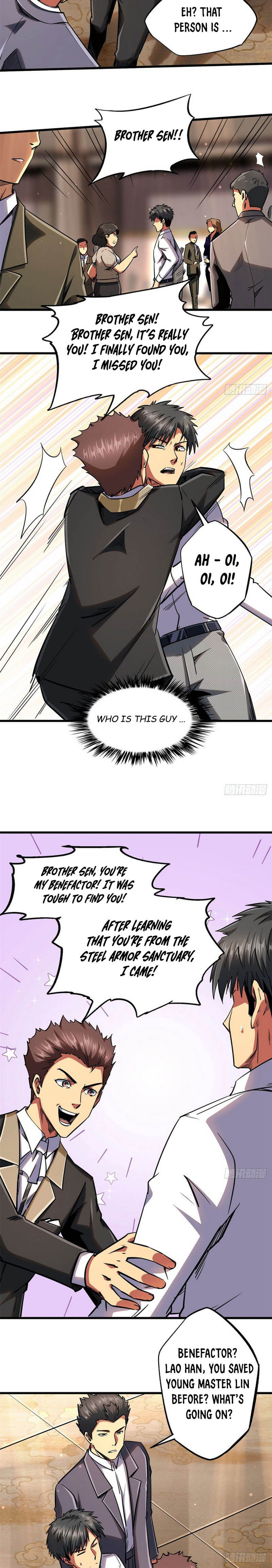 Read Super Gene Manga Online