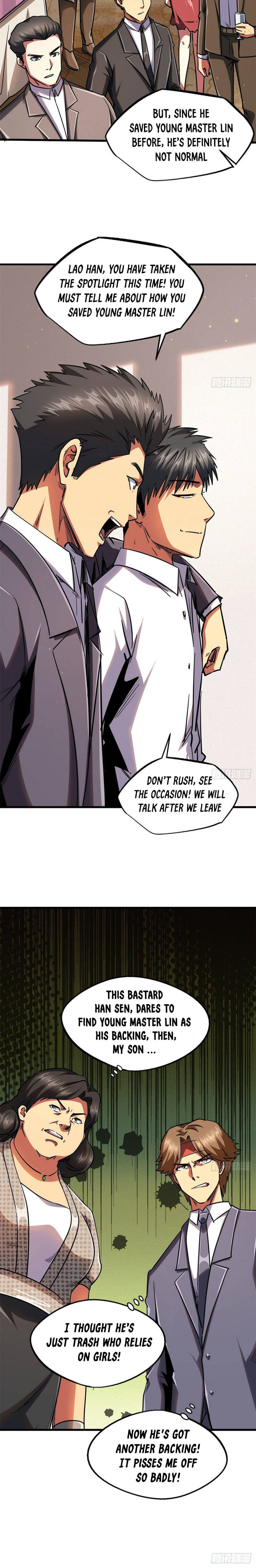 Read Super Gene Manga Online