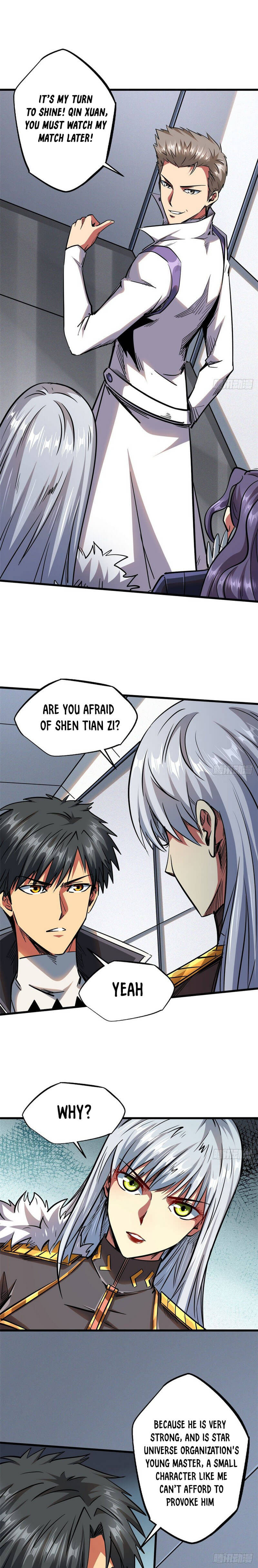 Read Super Gene Manga Online