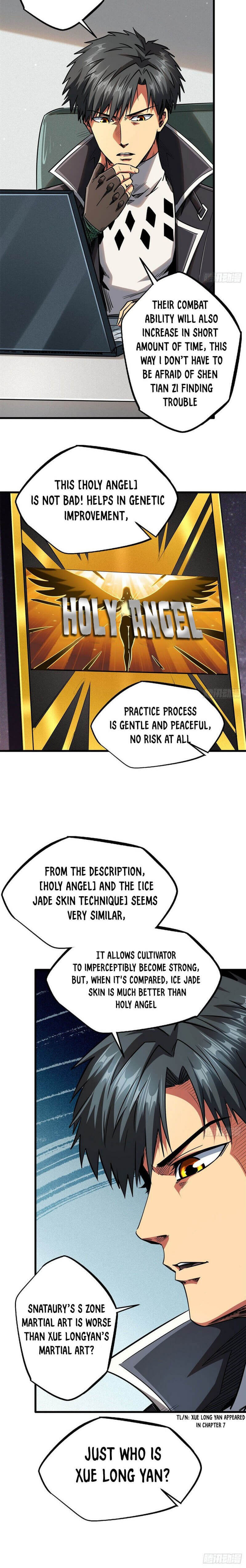 Read Super Gene Manga Online