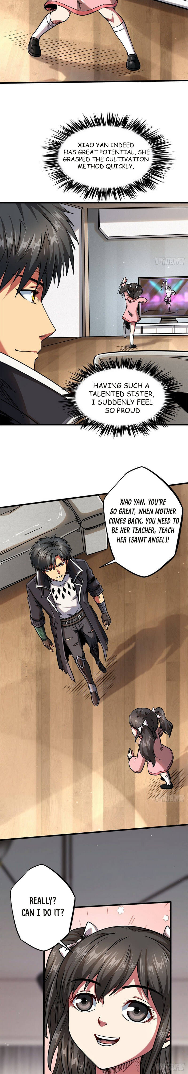 Read Super Gene Manga Online