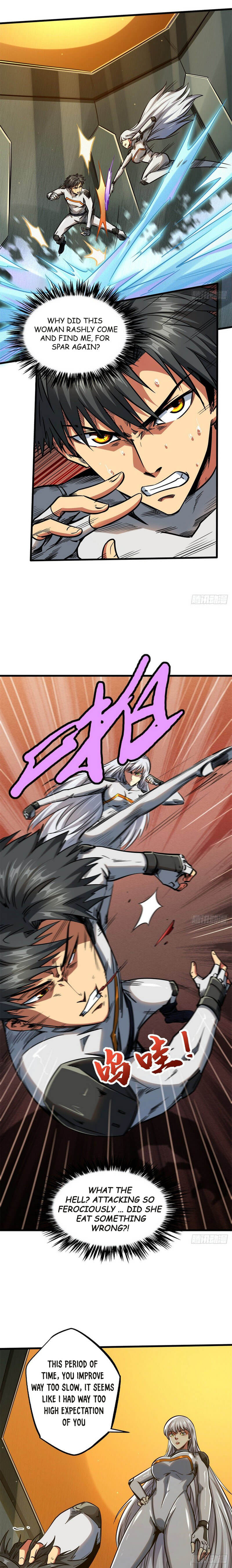 Read Super Gene Manga Online