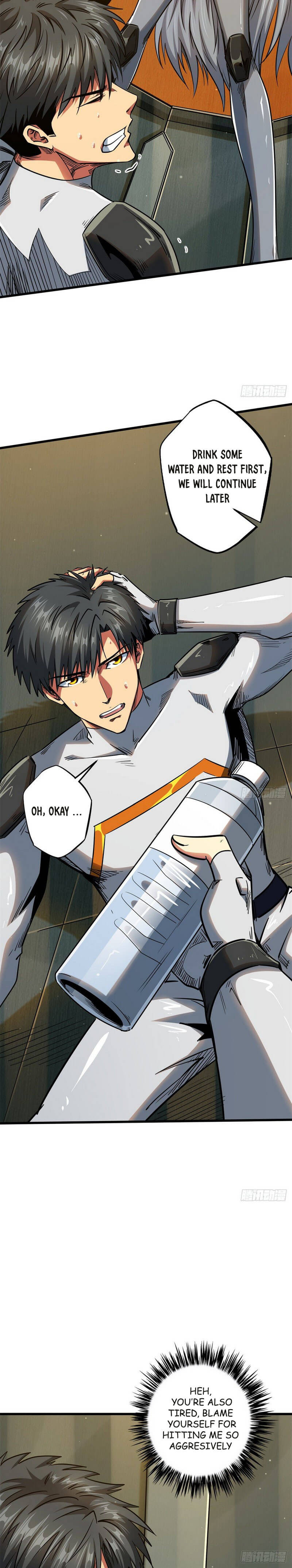 Read Super Gene Manga Online