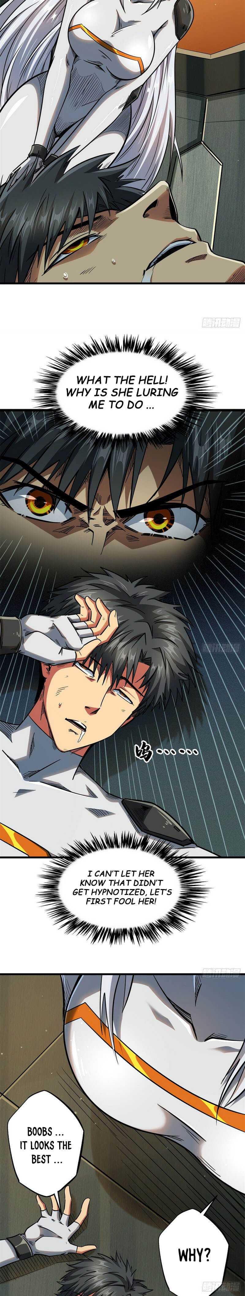 Read Super Gene Manga Online