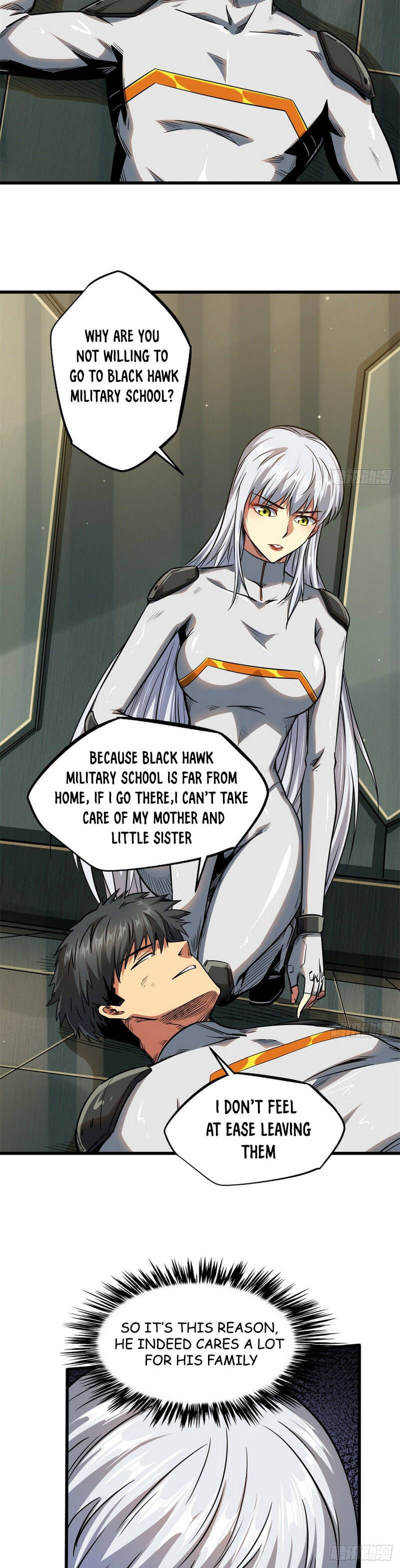Read Super Gene Manga Online