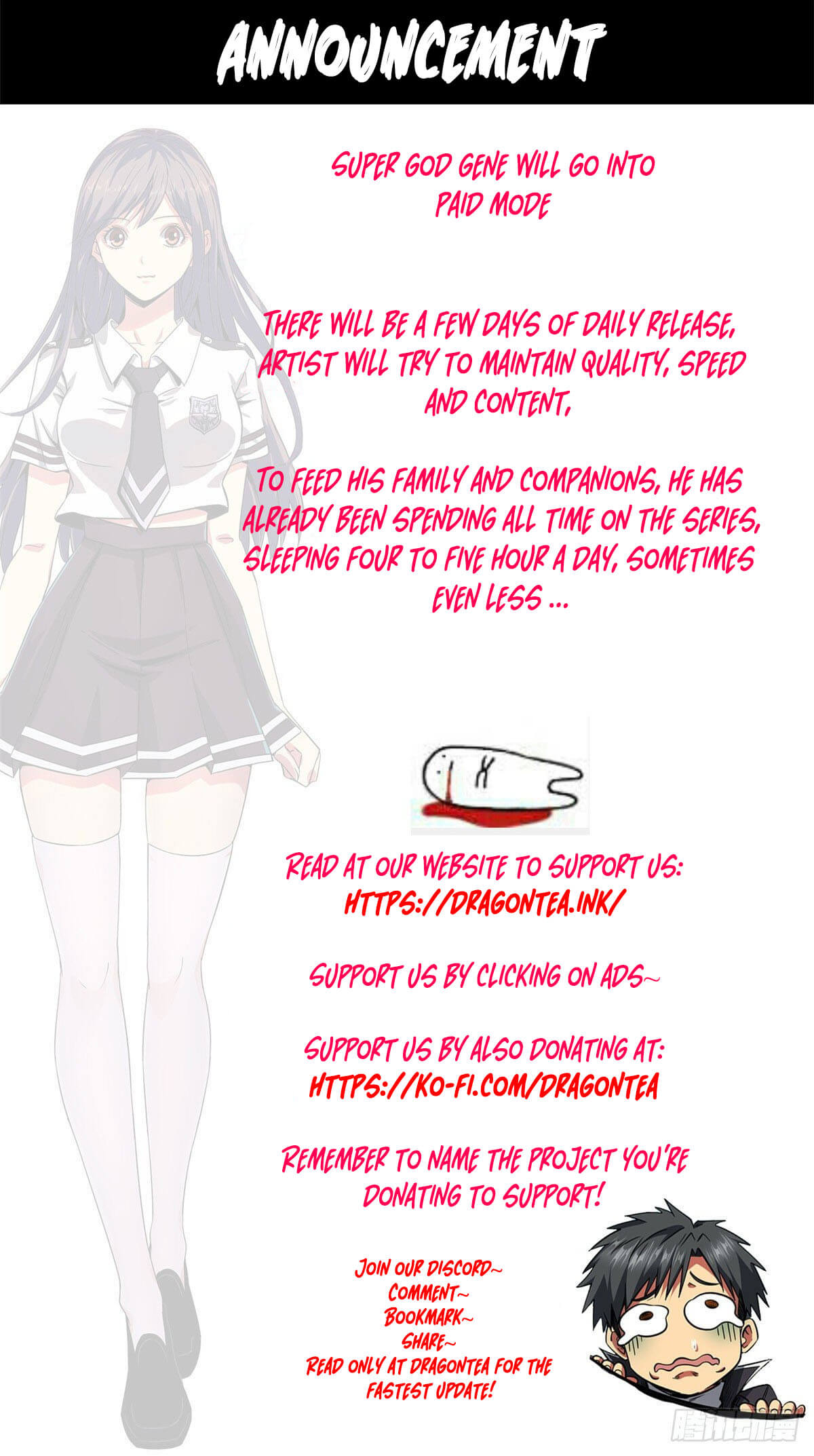 Read Super Gene Manga Online