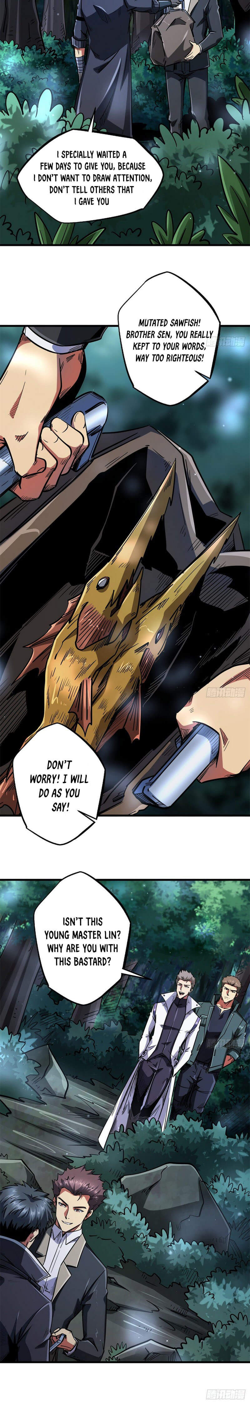 Read Super Gene Manga Online