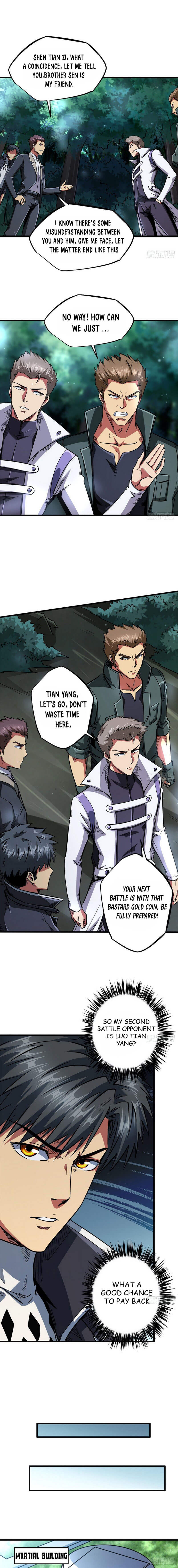 Read Super Gene Manga Online
