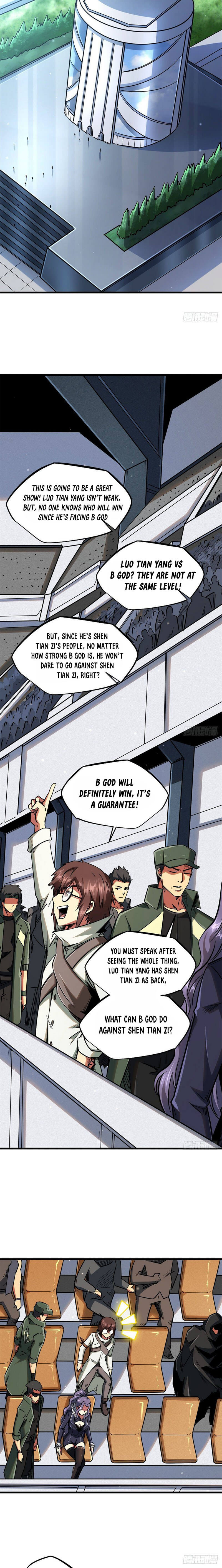 Read Super Gene Manga Online