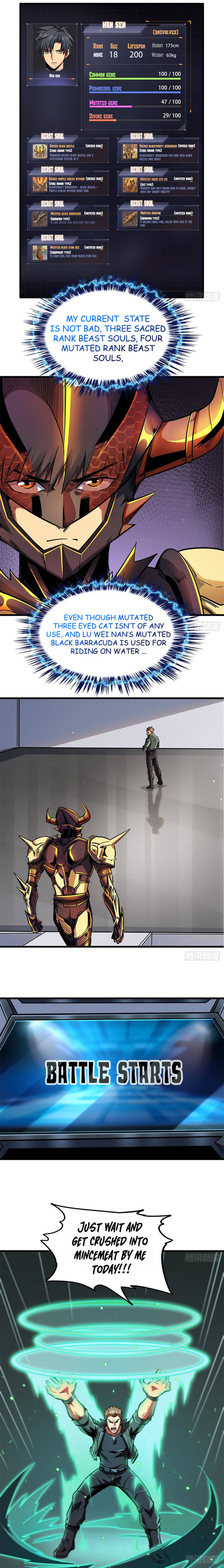 Read Super Gene Manga Online