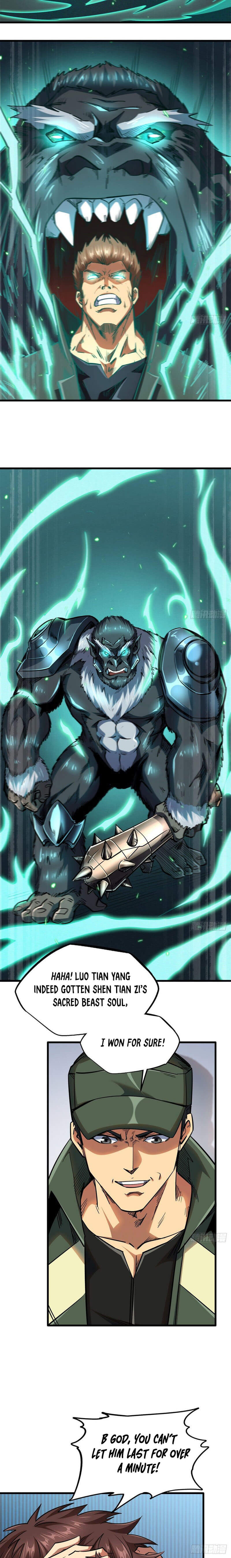 Read Super Gene Manga Online