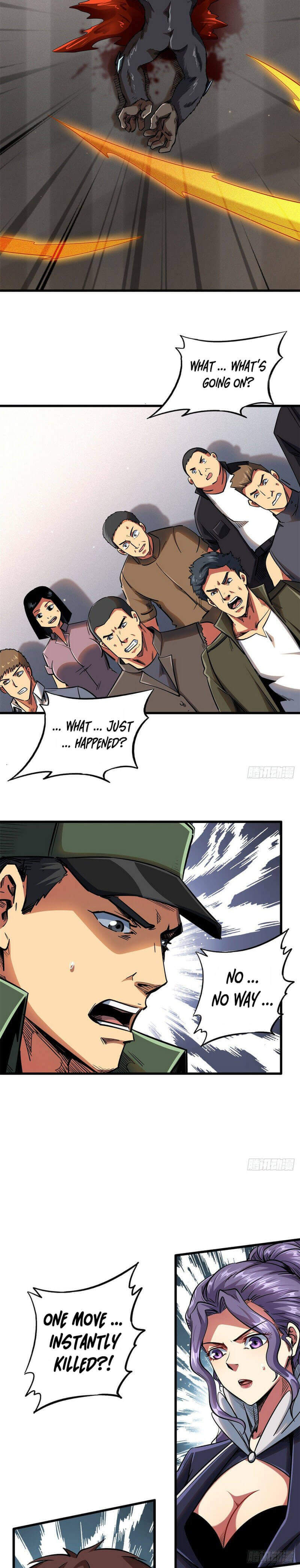 Read Super Gene Manga Online
