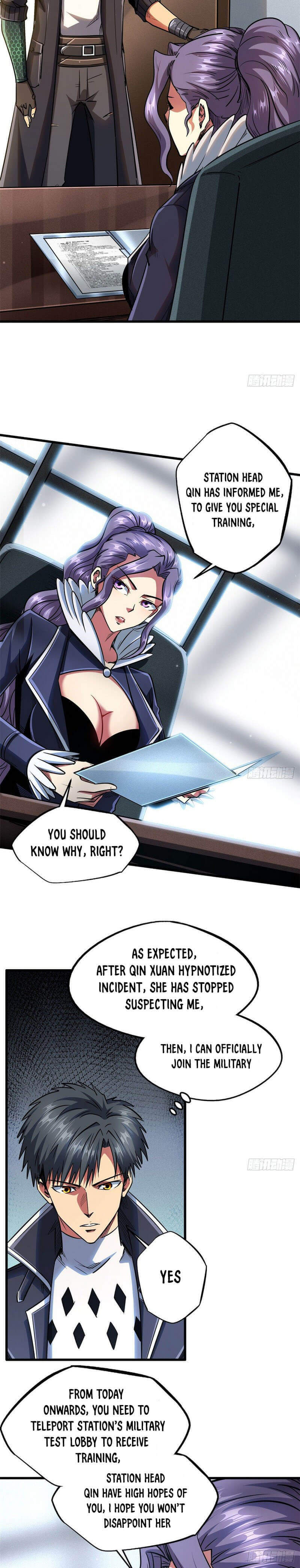 Read Super Gene Manga Online