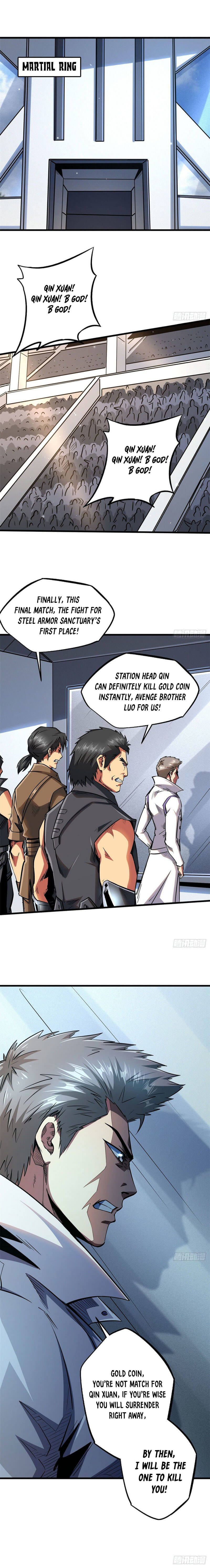 Read Super Gene Manga Online