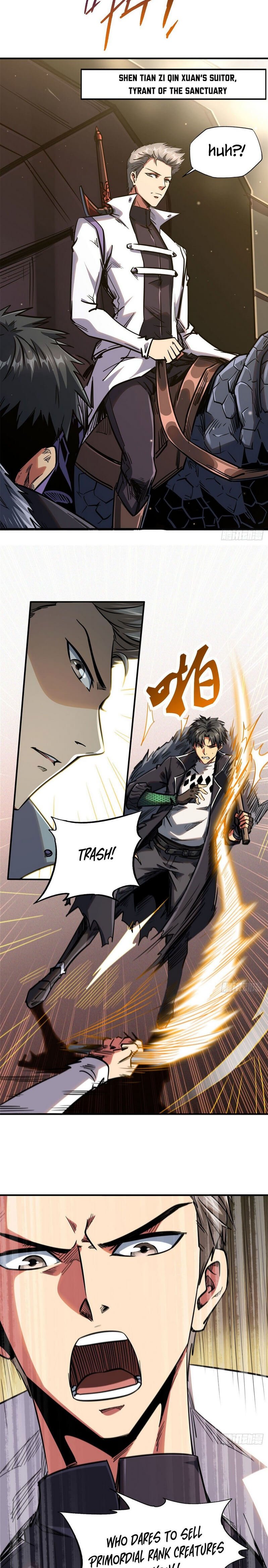Read Super Gene Manga Online