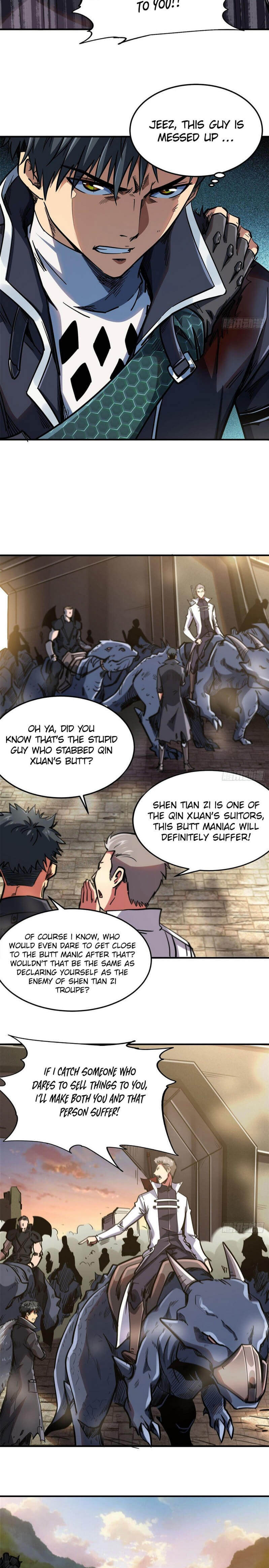 Read Super Gene Manga Online