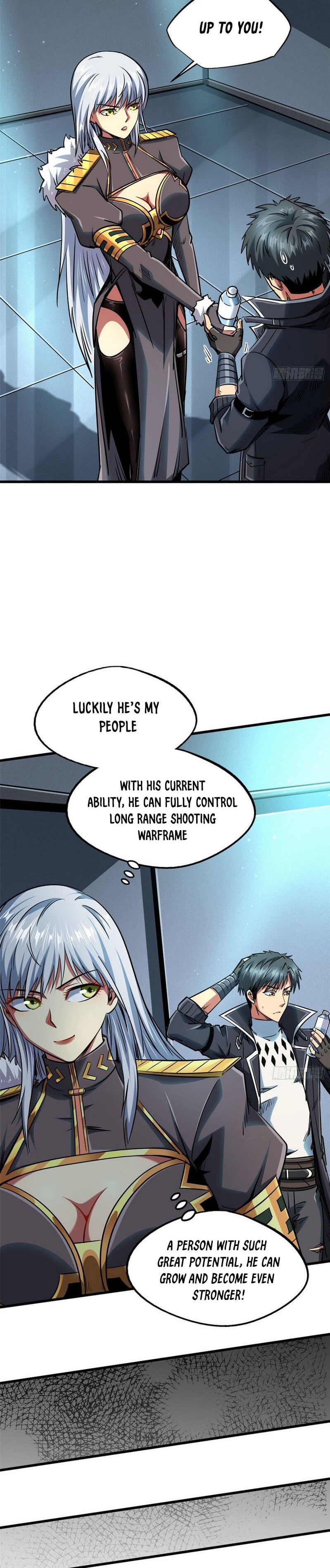 Read Super Gene Manga Online