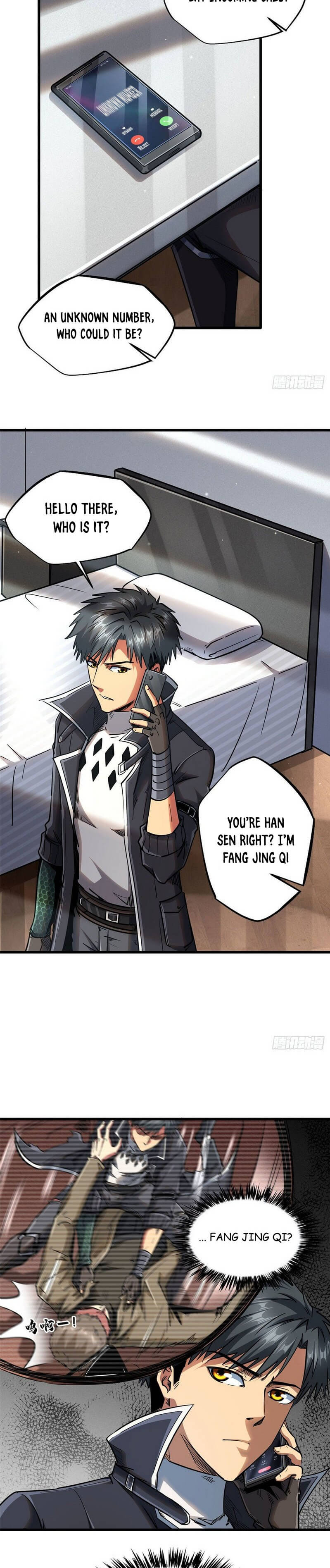 Read Super Gene Manga Online
