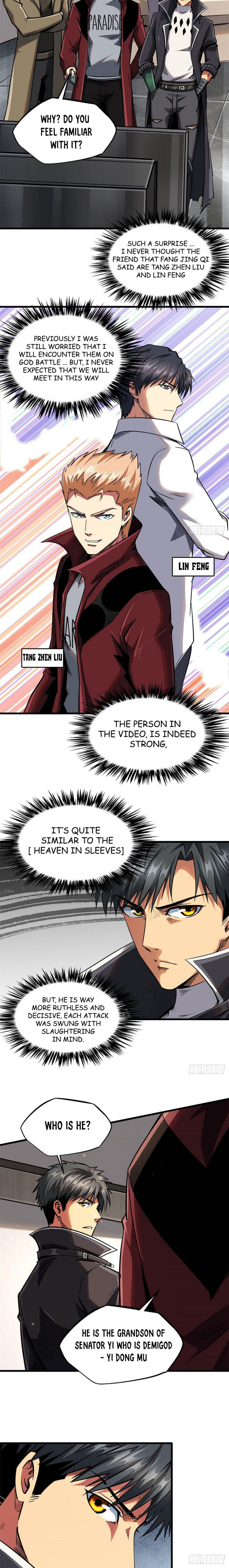 Read Super Gene Manga Online