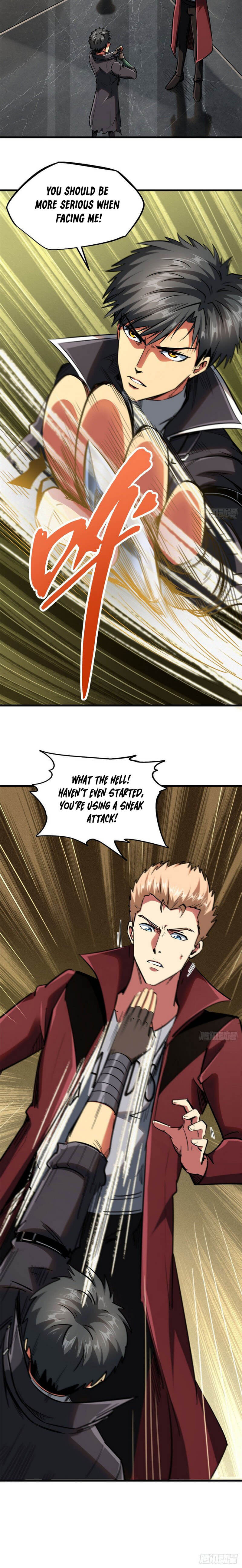 Read Super Gene Manga Online