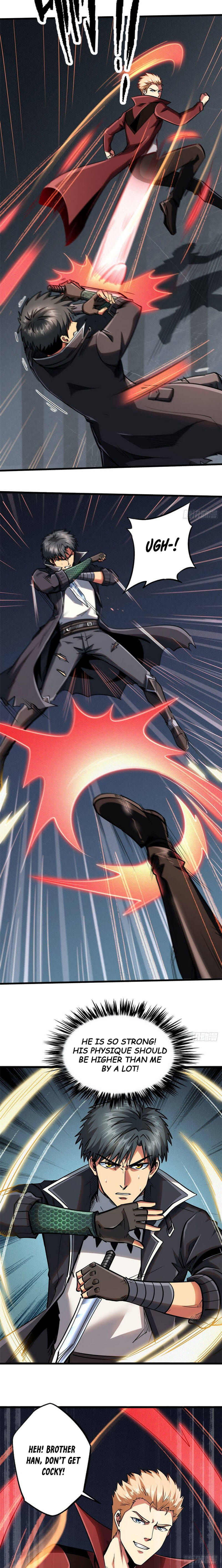 Read Super Gene Manga Online