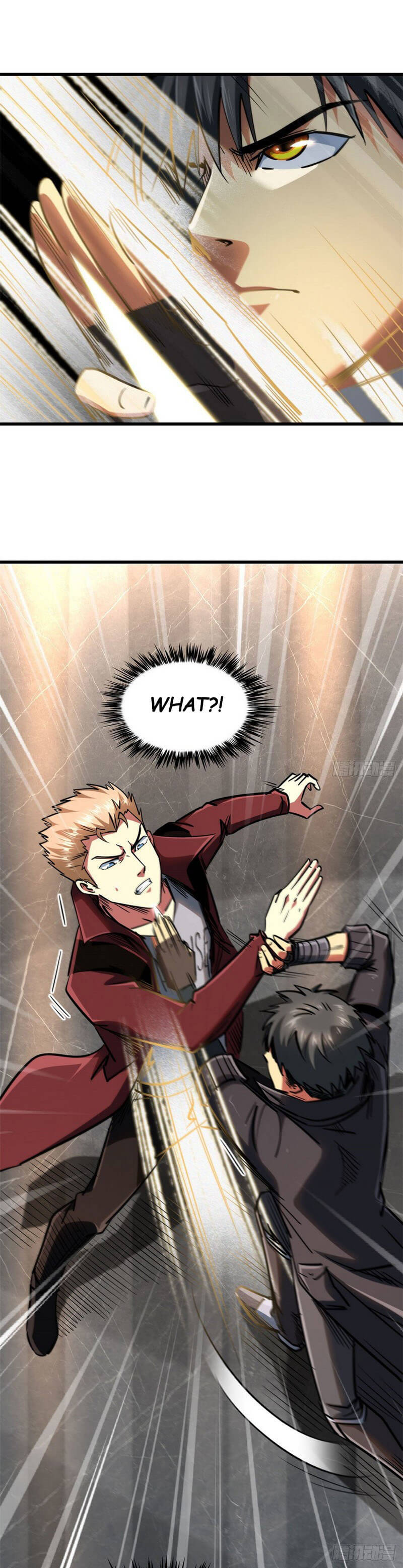 Read Super Gene Manga Online