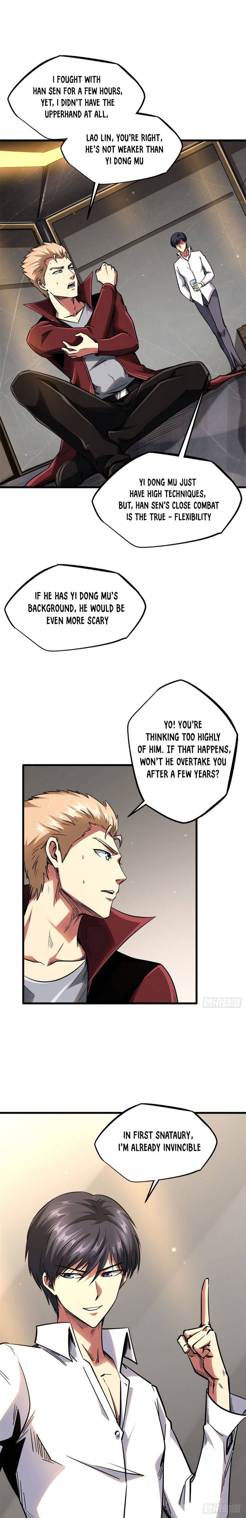 Read Super Gene Manga Online