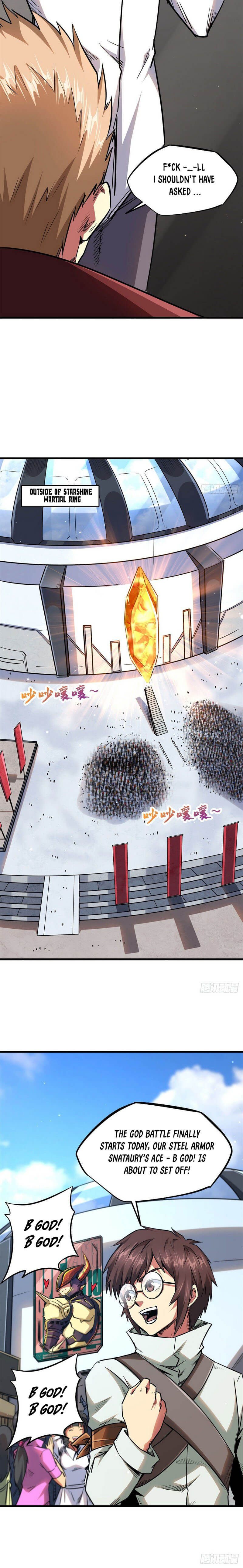 Read Super Gene Manga Online