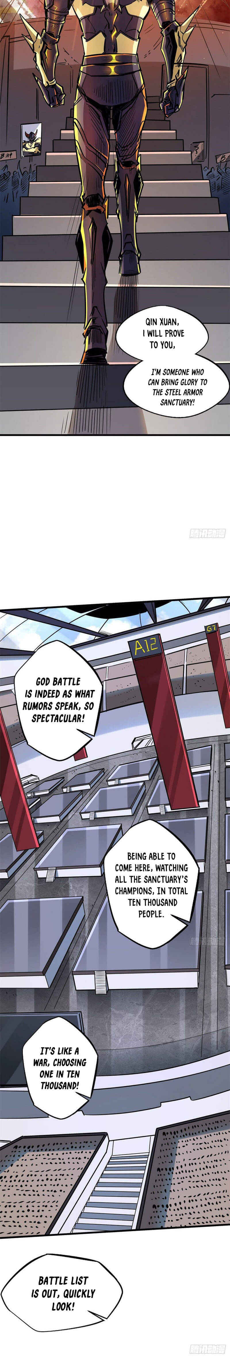 Read Super Gene Manga Online