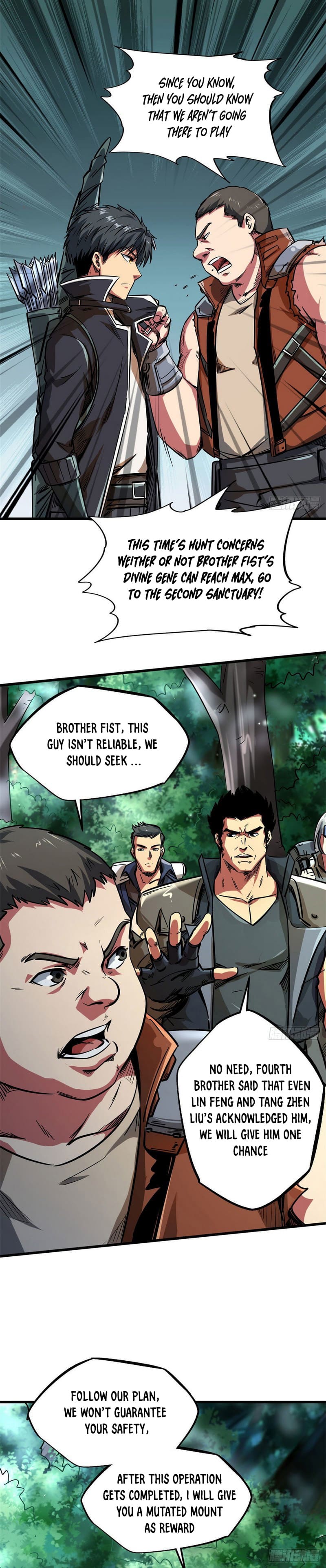 Read Super Gene Manga Online